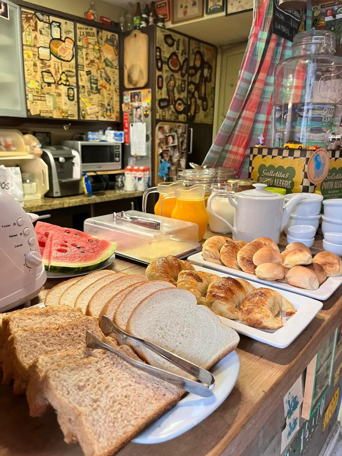 Desayuno casero