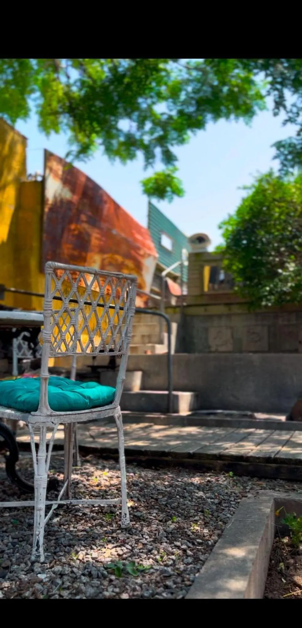 Un jardín para no hacer nada